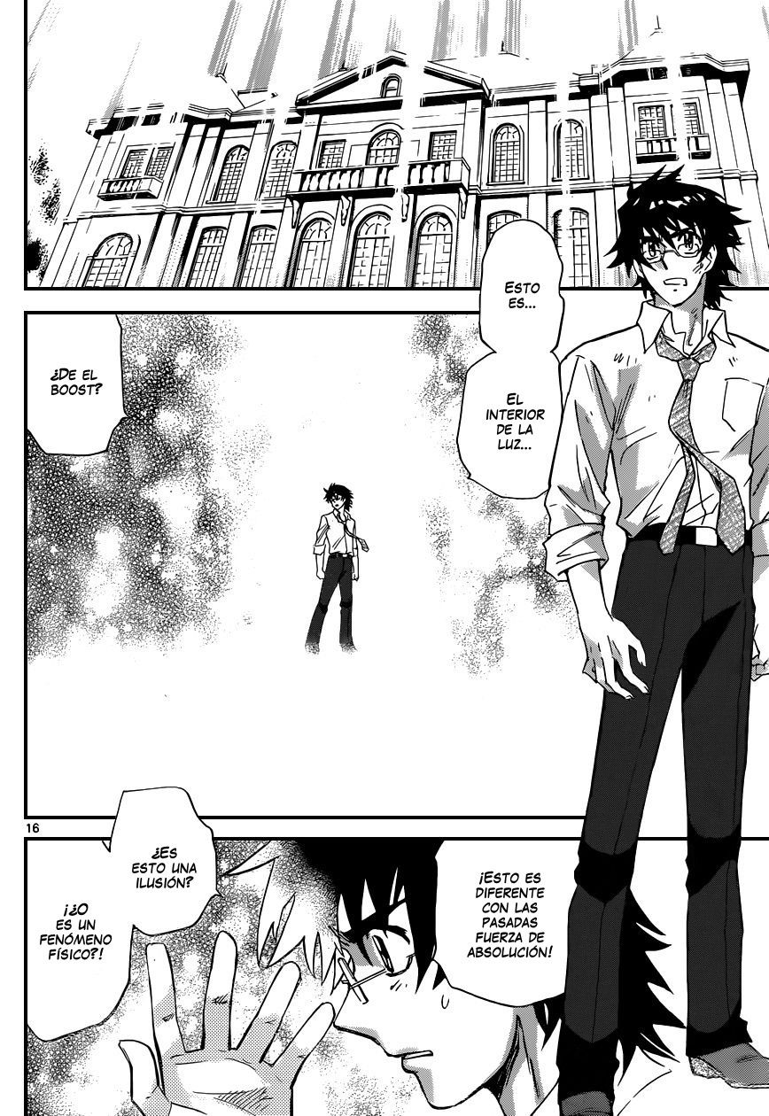 Zettai Karen Children Capítulo 363 - Página 16 en español