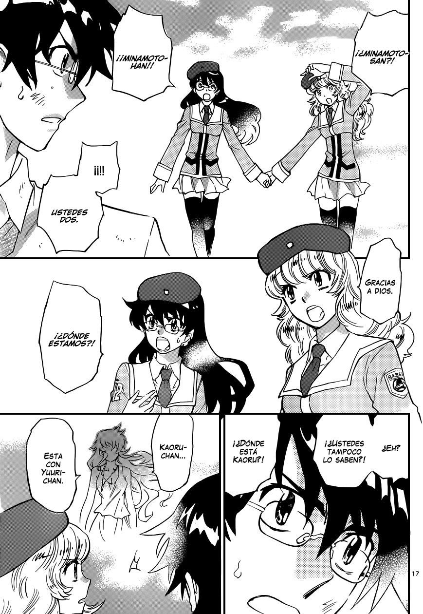 Zettai Karen Children Capítulo 363 - Página 17 en español