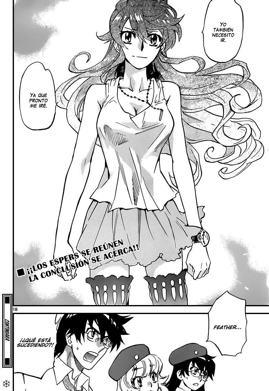 Zettai Karen Children Capítulo 363 - Página 18 en español