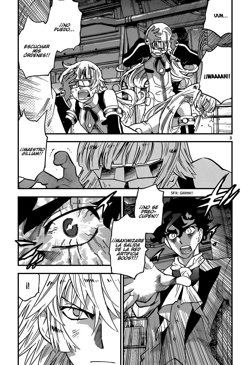 Zettai Karen Children Capítulo 363 - Página 3 en español