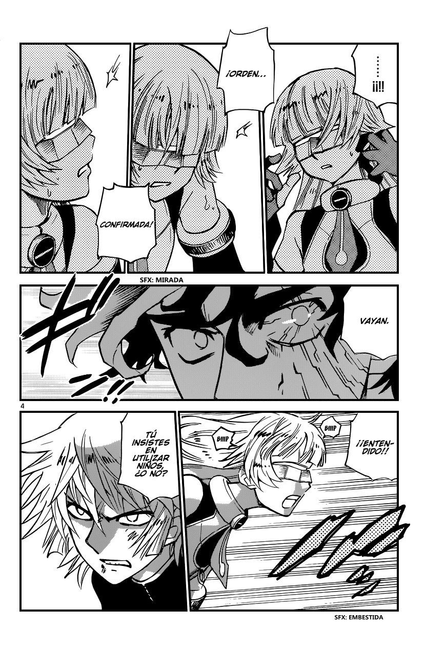 Zettai Karen Children Capítulo 363 - Página 4 en español