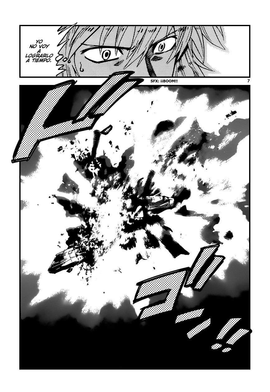 Zettai Karen Children Capítulo 363 - Página 7 en español
