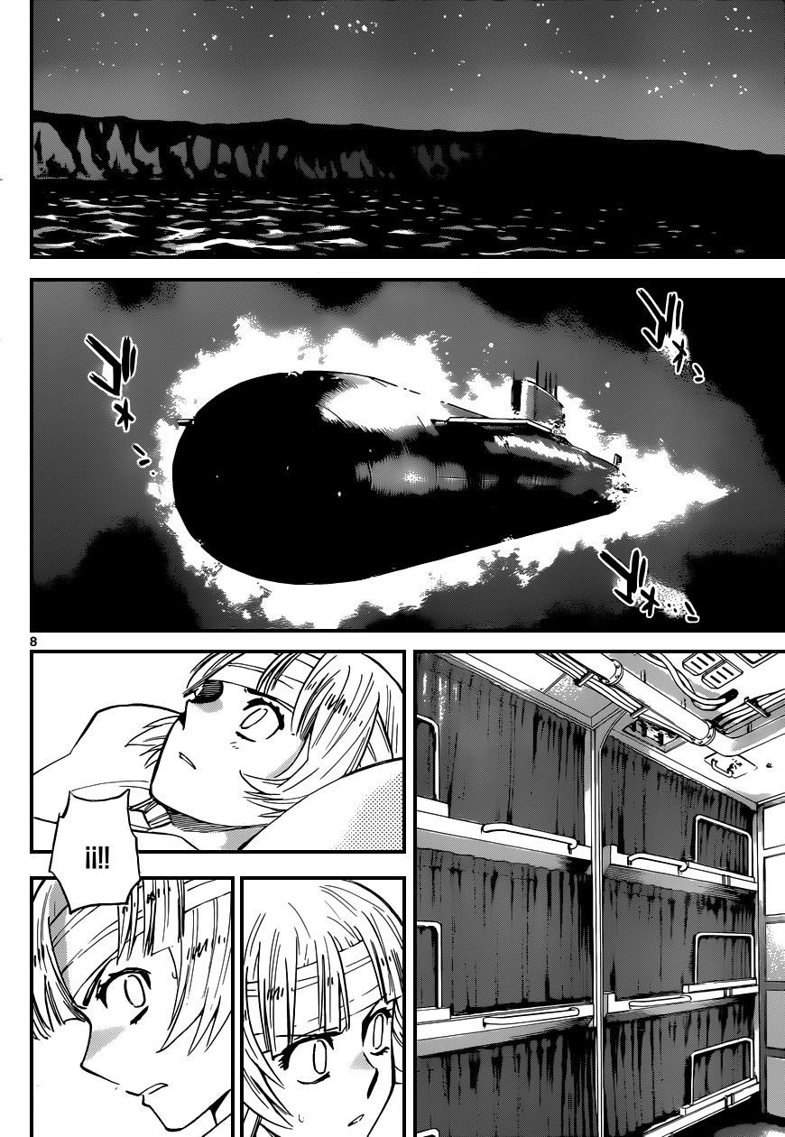 Zettai Karen Children Capítulo 363 - Página 8 en español