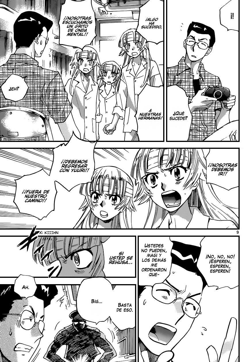 Zettai Karen Children Capítulo 363 - Página 9 en español