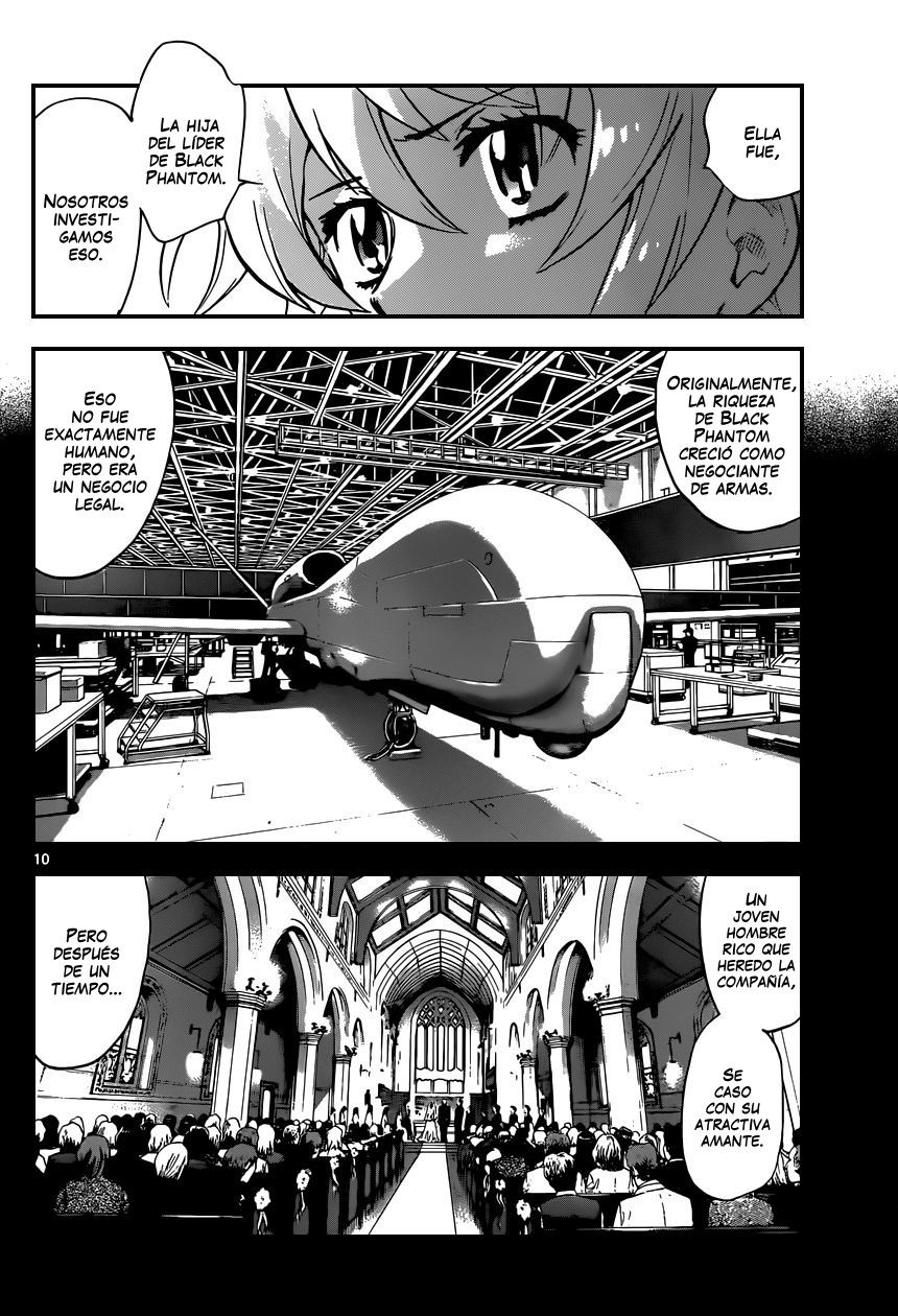 Zettai Karen Children Capítulo 364 - Página 10 en español