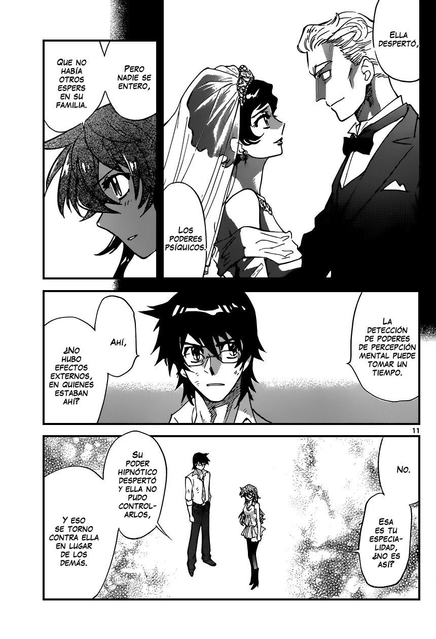 Zettai Karen Children Capítulo 364 - Página 11 en español