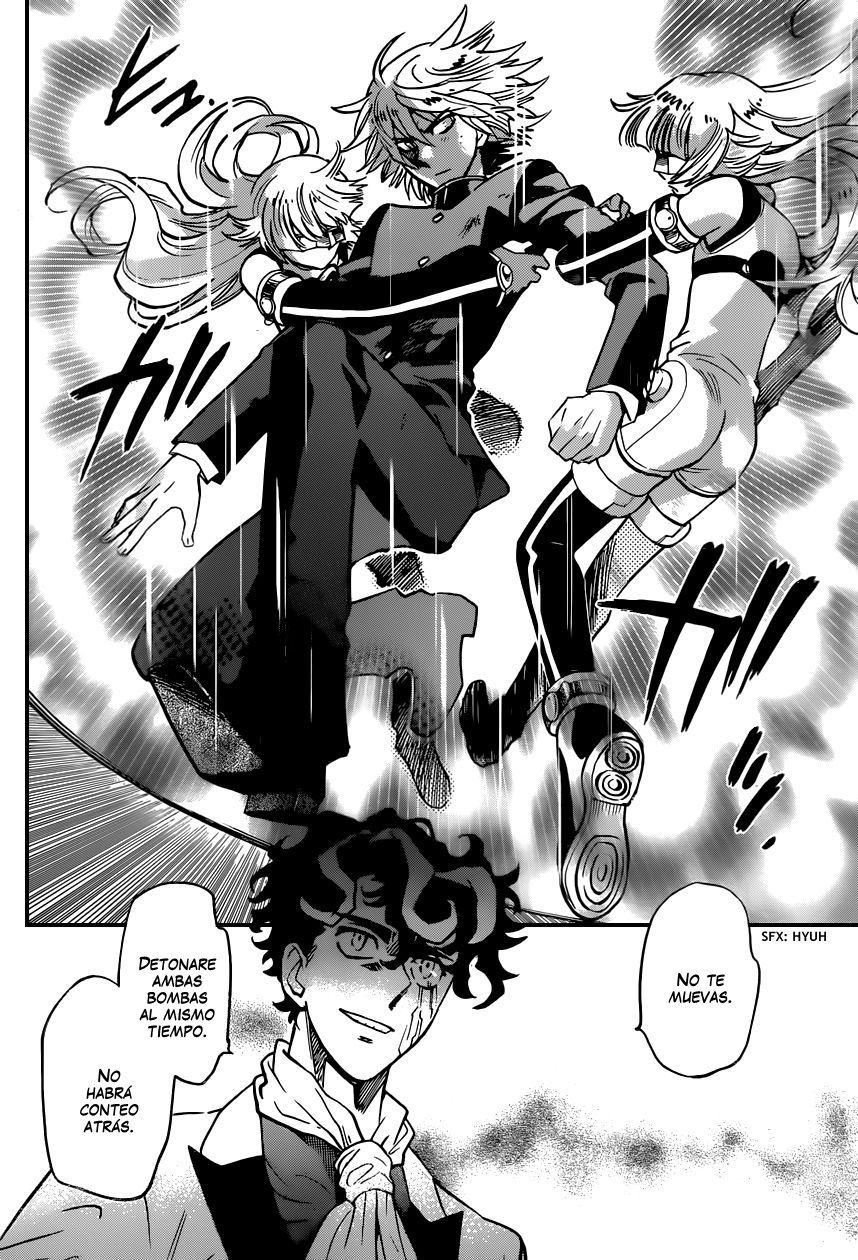 Zettai Karen Children Capítulo 364 - Página 16 en español