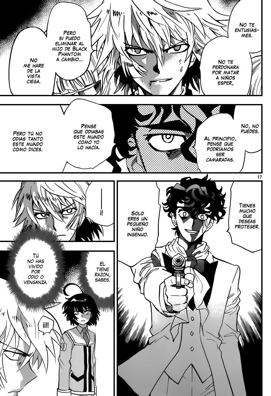 Zettai Karen Children Capítulo 364 - Página 17 en español