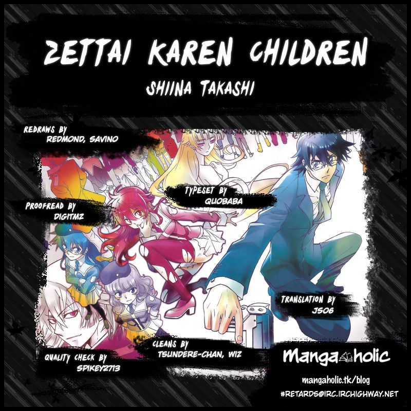 Zettai Karen Children Capítulo 364 - Página 19 en español