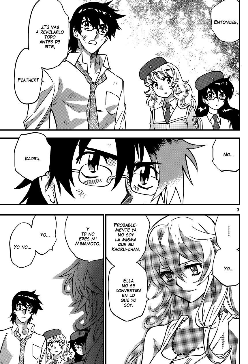 Zettai Karen Children Capítulo 364 - Página 3 en español