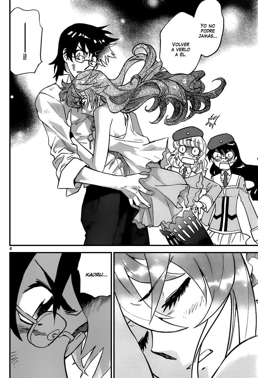 Zettai Karen Children Capítulo 364 - Página 4 en español