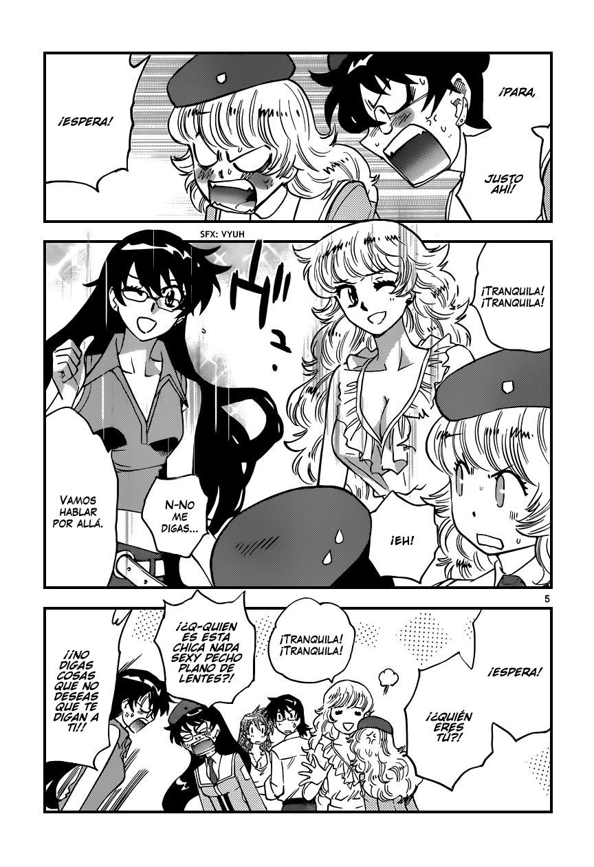 Zettai Karen Children Capítulo 364 - Página 5 en español
