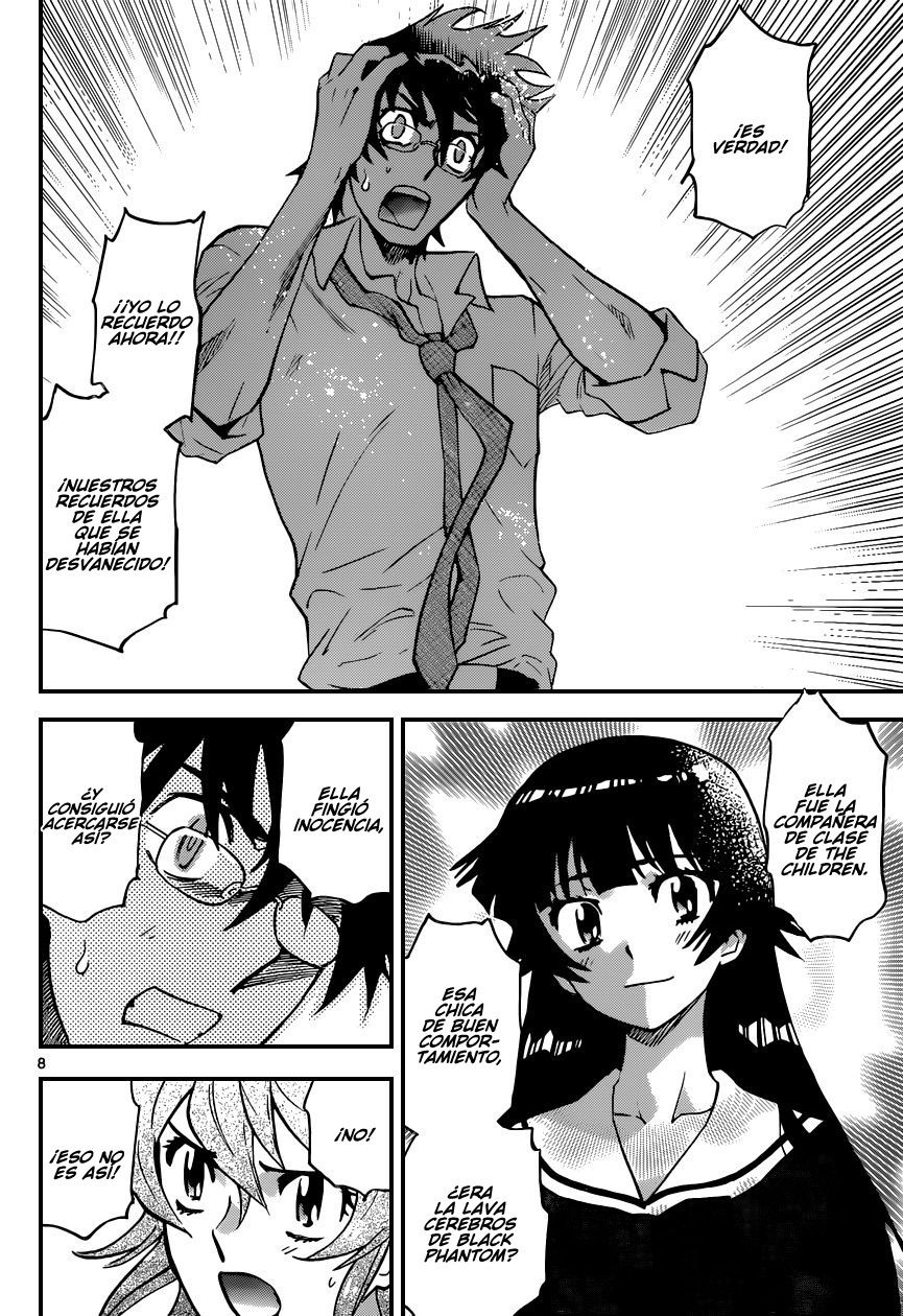 Zettai Karen Children Capítulo 364 - Página 8 en español