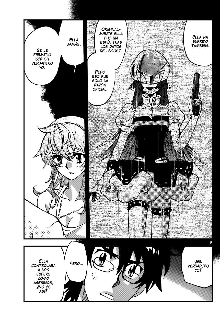 Zettai Karen Children Capítulo 364 - Página 9 en español