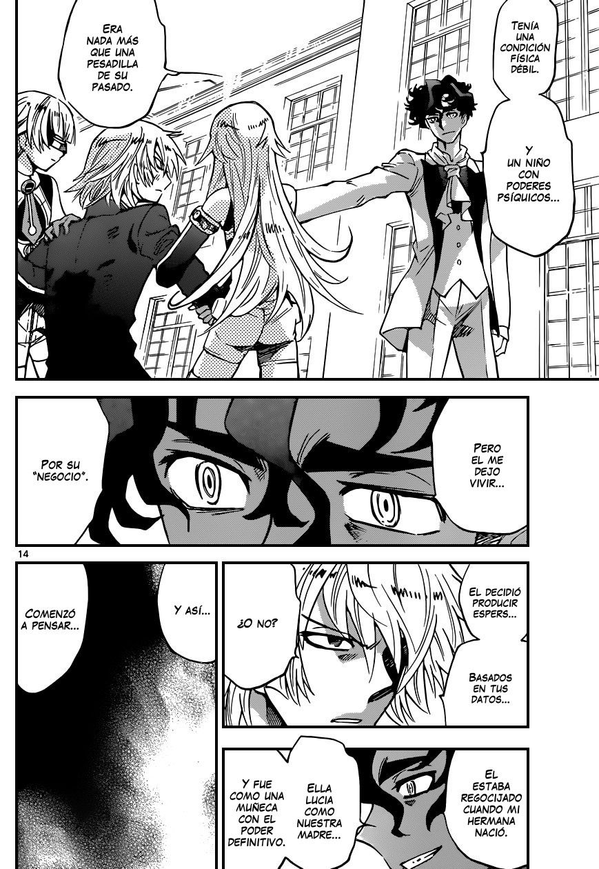 Zettai Karen Children Capítulo 365 - Página 12 en español