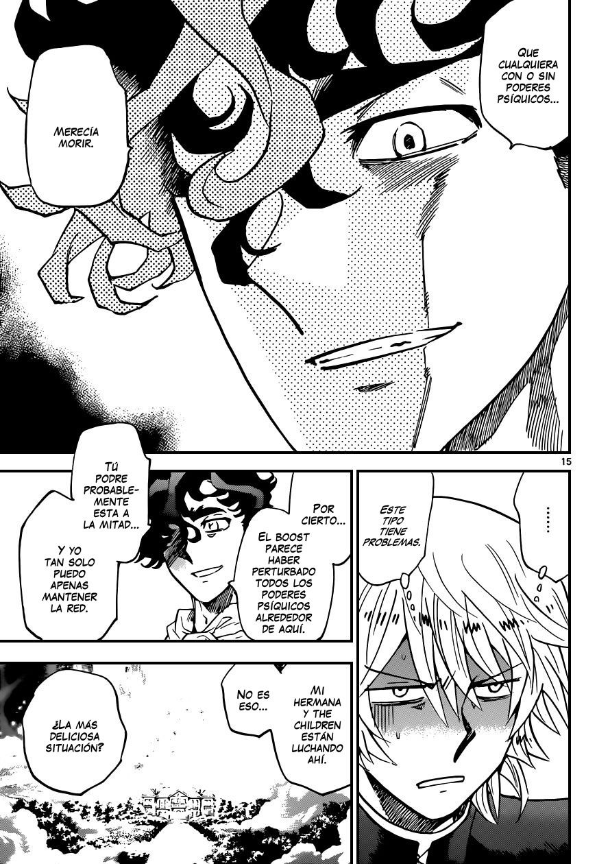 Zettai Karen Children Capítulo 365 - Página 13 en español
