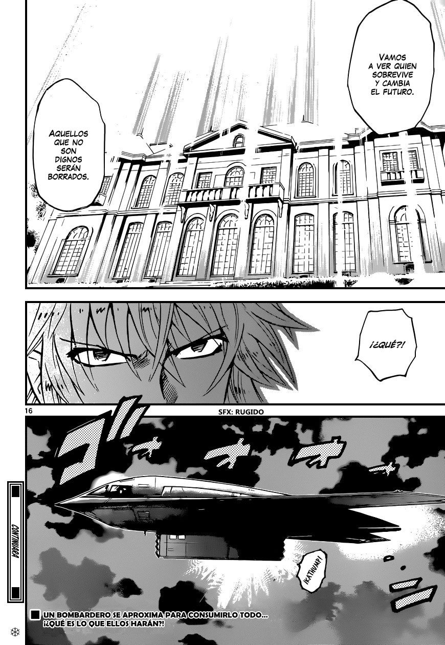 Zettai Karen Children Capítulo 365 - Página 14 en español