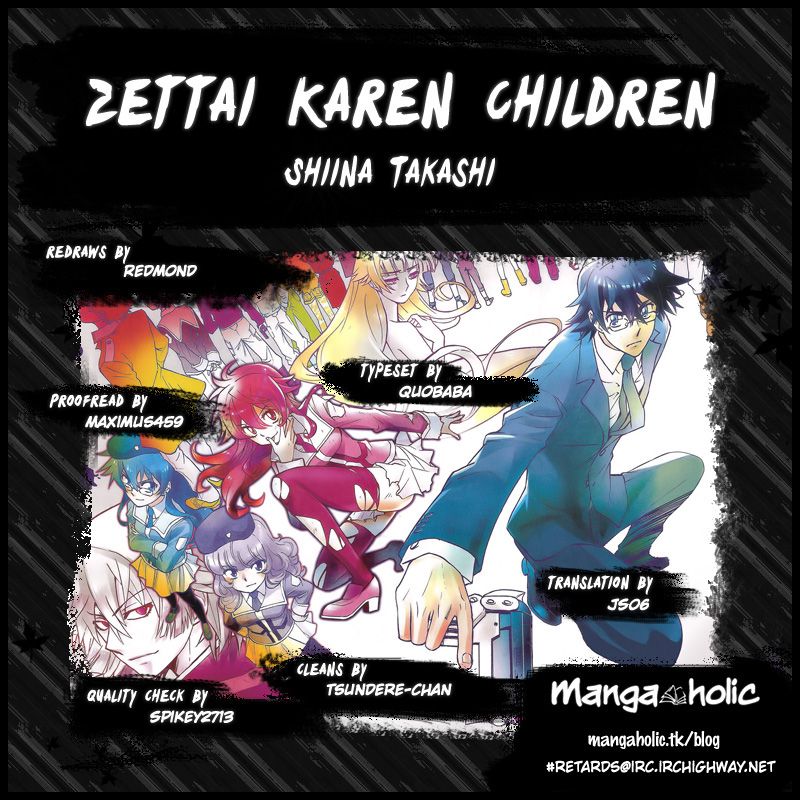Zettai Karen Children Capítulo 365 - Página 15 en español