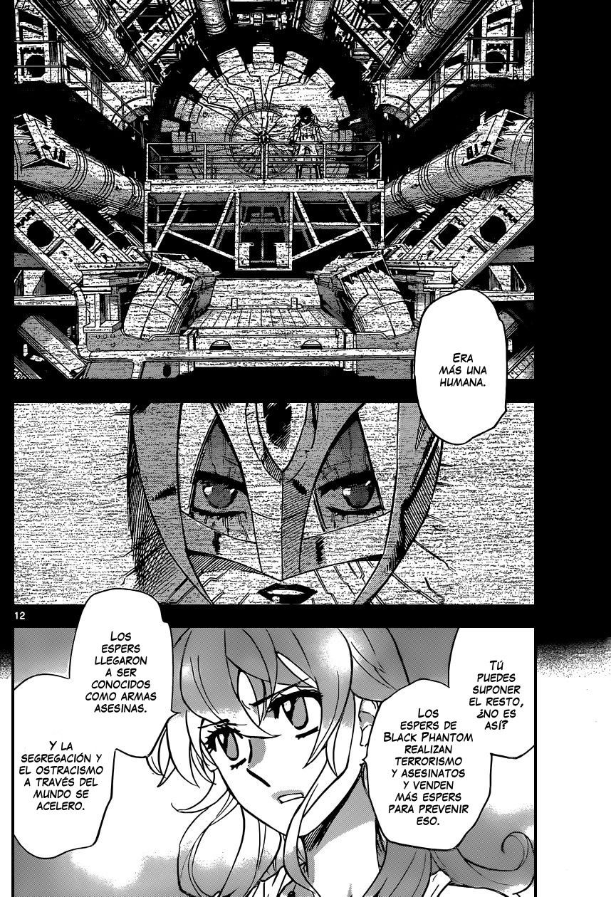 Zettai Karen Children Capítulo 366 - Página 12 en español