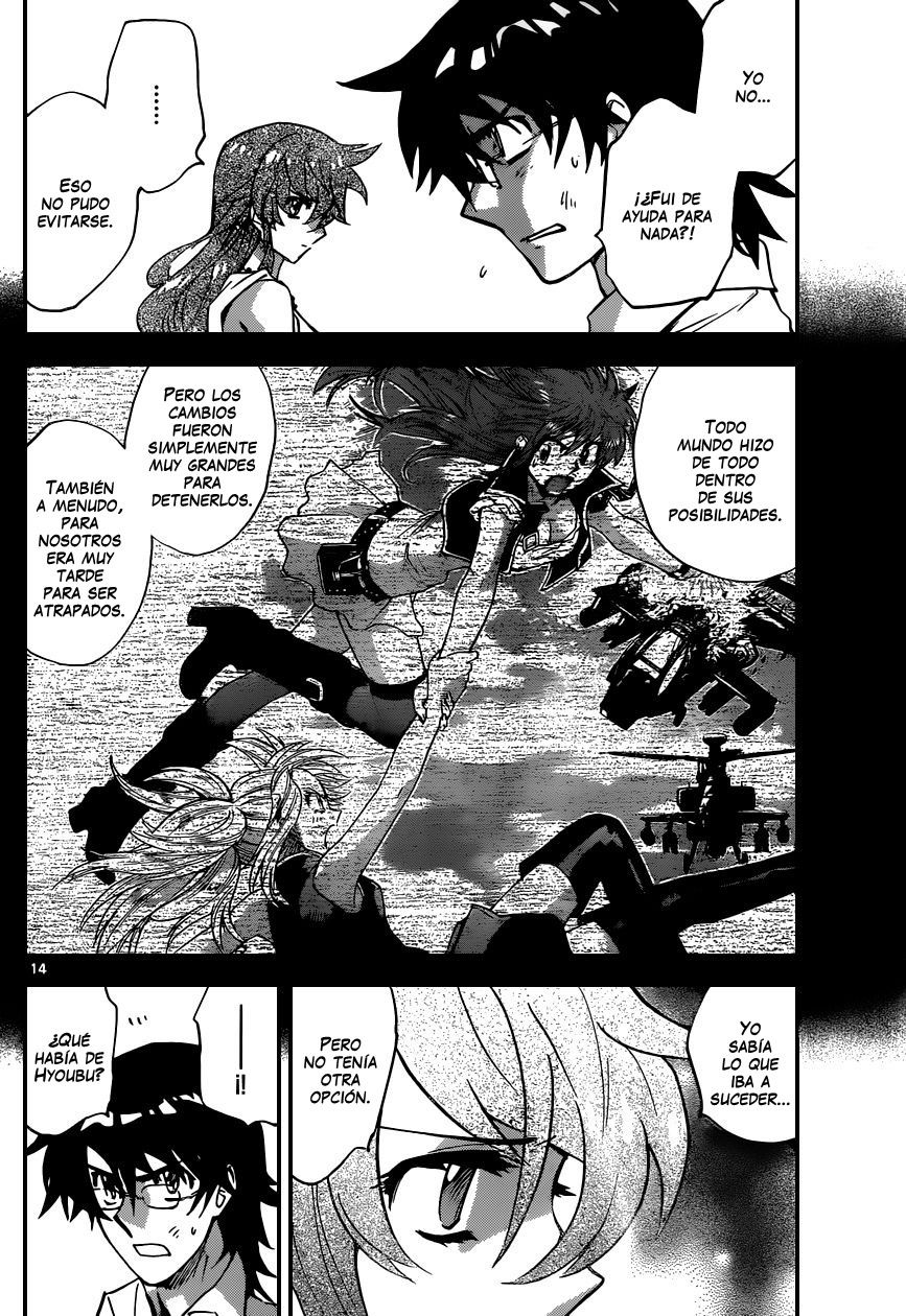 Zettai Karen Children Capítulo 366 - Página 14 en español