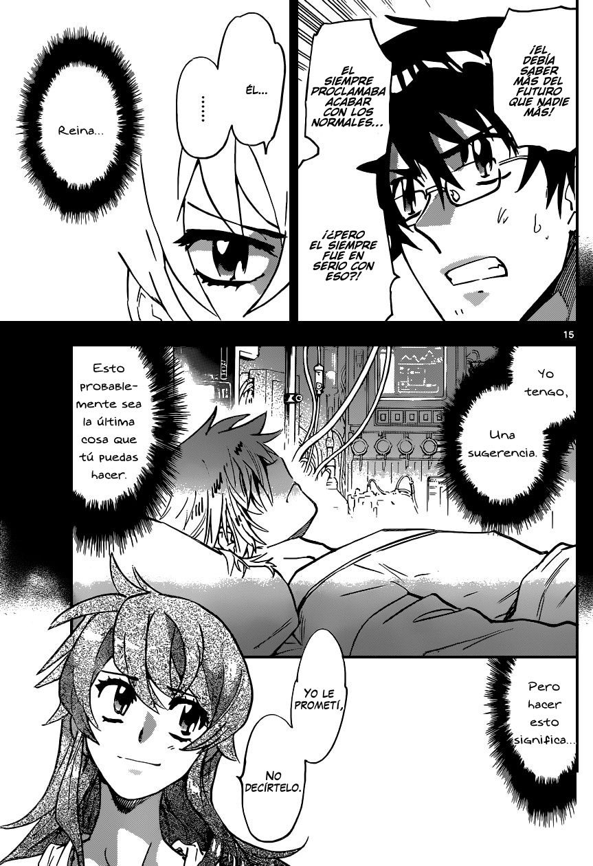 Zettai Karen Children Capítulo 366 - Página 15 en español