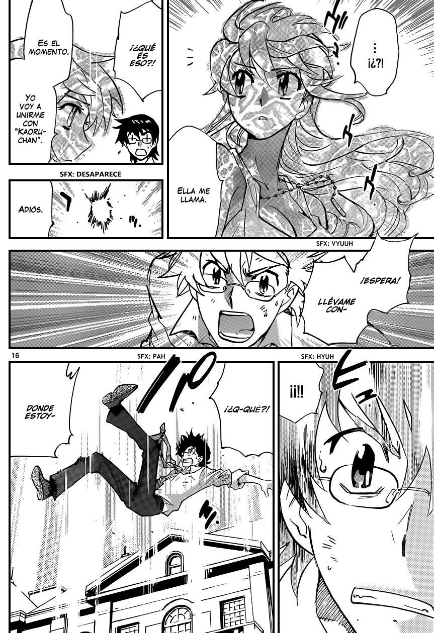 Zettai Karen Children Capítulo 366 - Página 16 en español