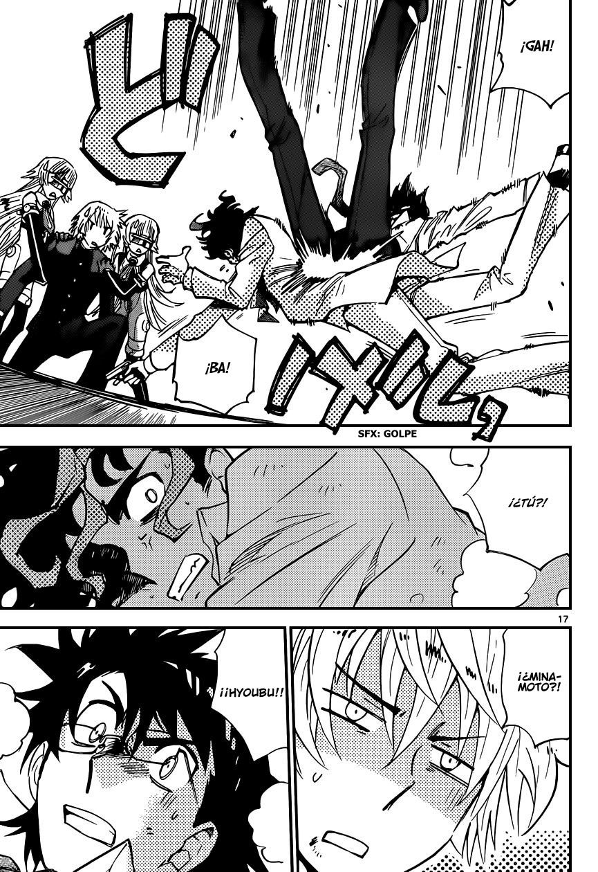 Zettai Karen Children Capítulo 366 - Página 17 en español