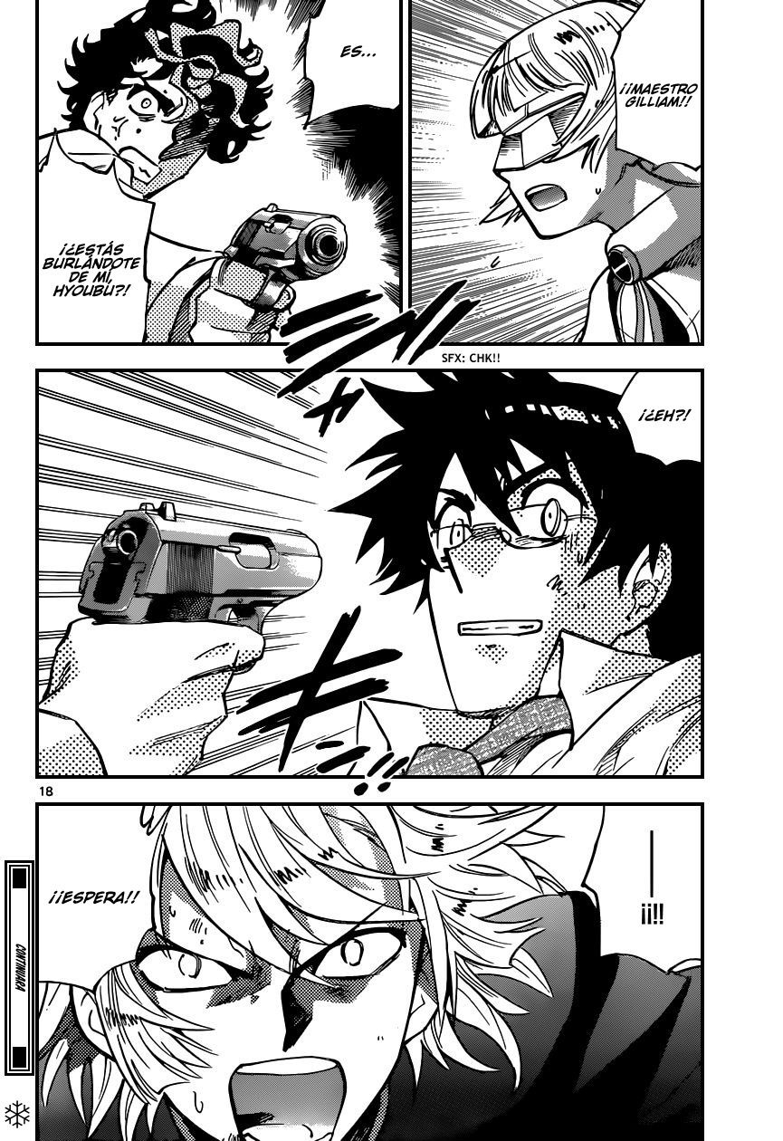 Zettai Karen Children Capítulo 366 - Página 18 en español