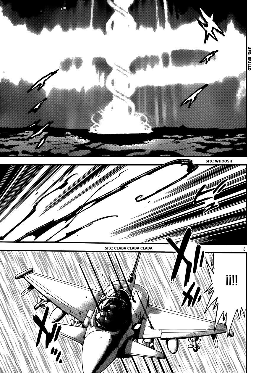 Zettai Karen Children Capítulo 366 - Página 3 en español