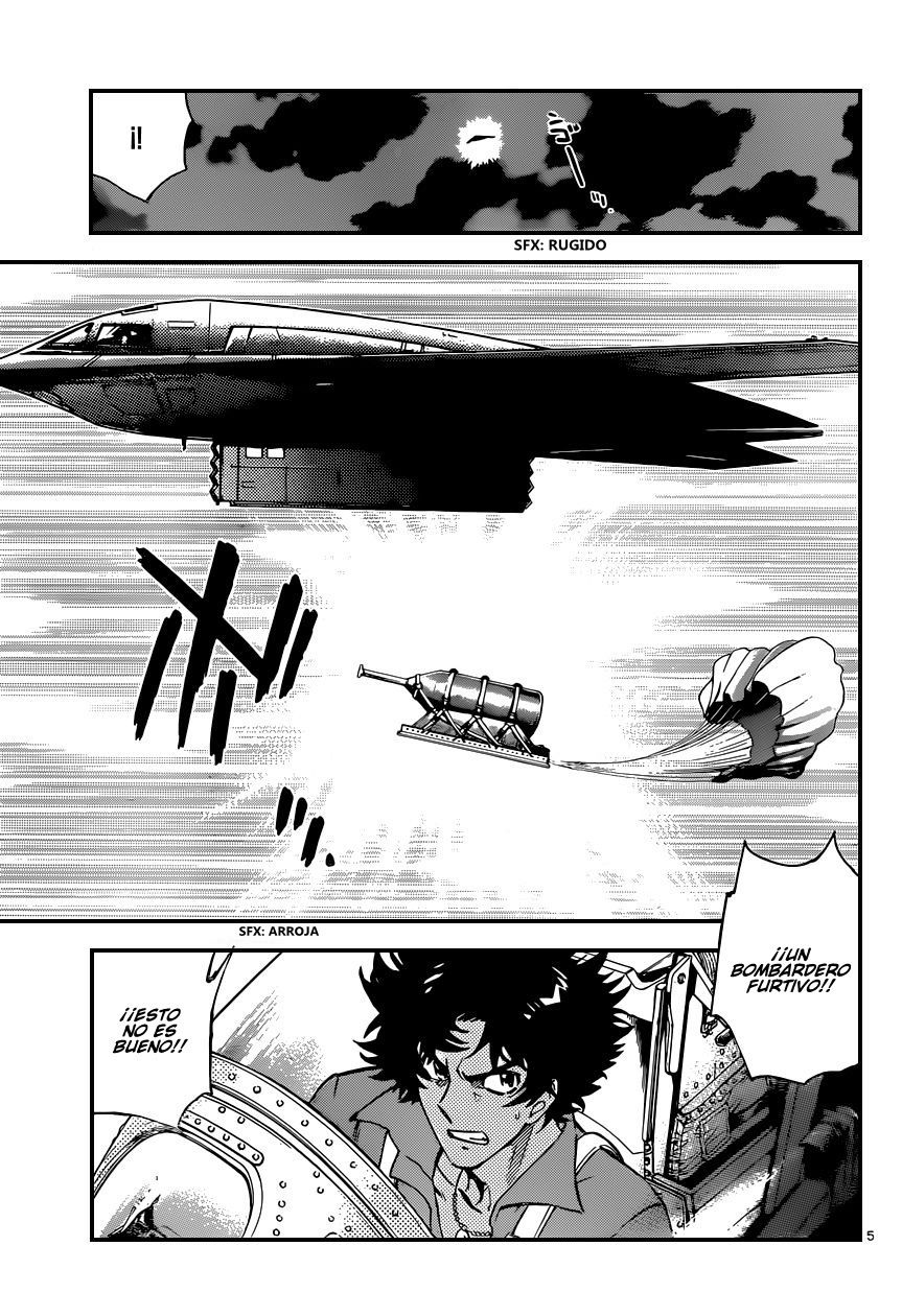 Zettai Karen Children Capítulo 366 - Página 5 en español