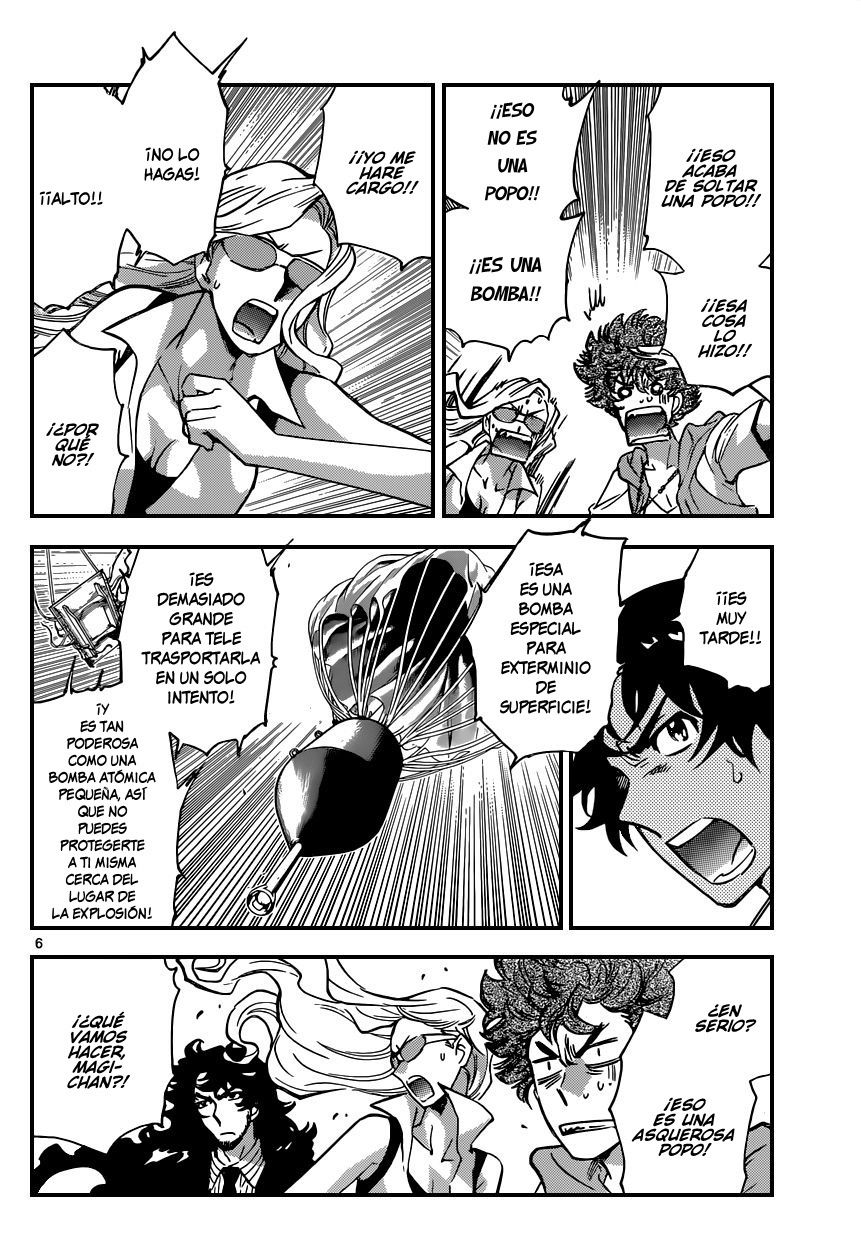 Zettai Karen Children Capítulo 366 - Página 6 en español