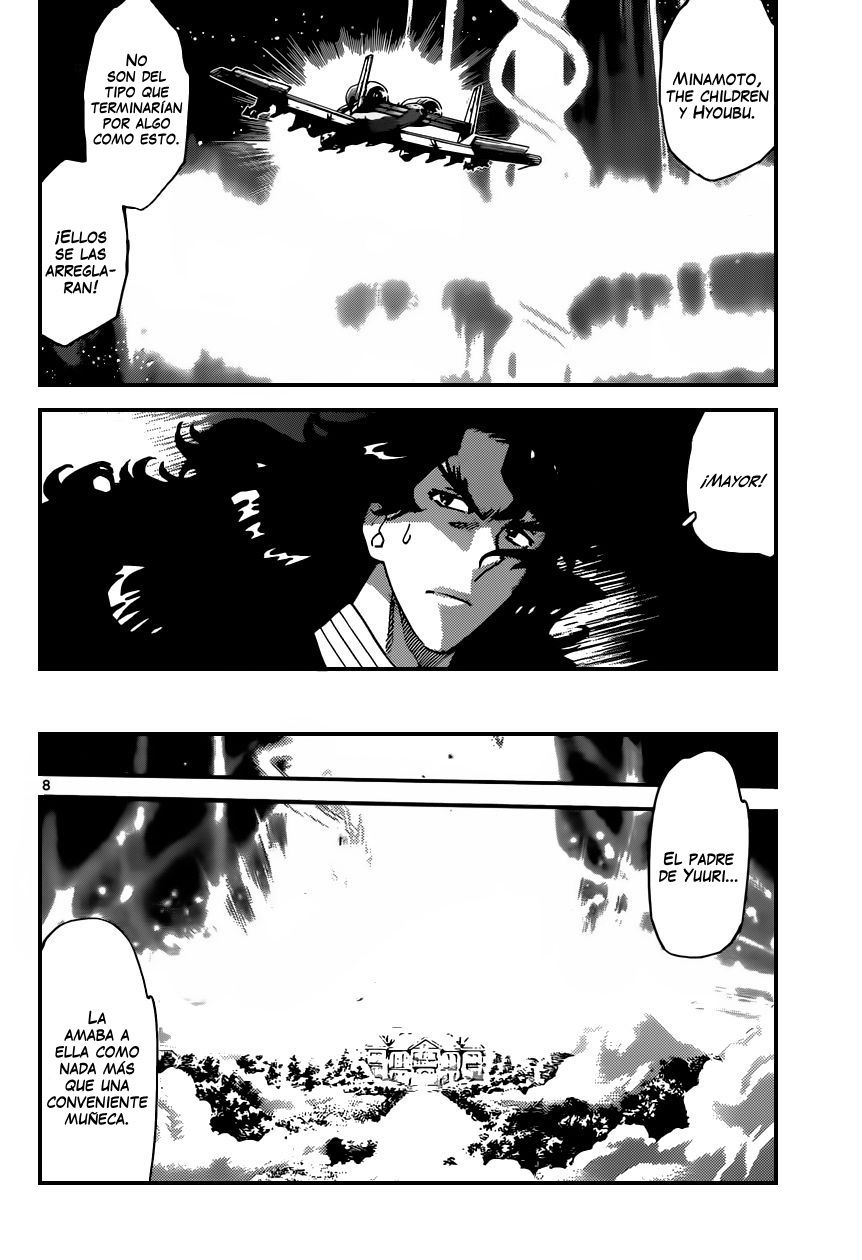 Zettai Karen Children Capítulo 366 - Página 8 en español