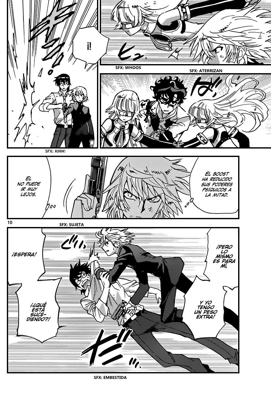 Zettai Karen Children Capítulo 367 - Página 10 en español
