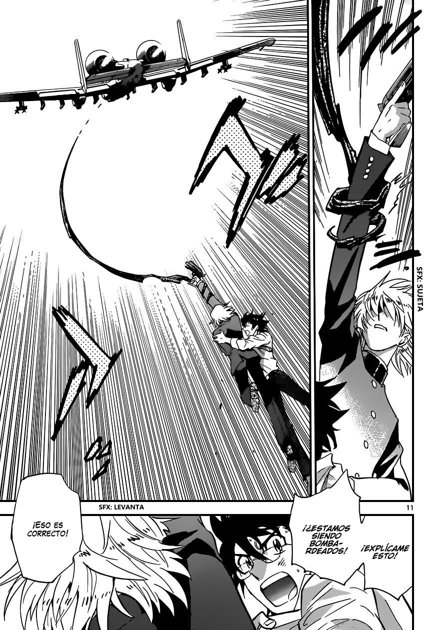 Zettai Karen Children Capítulo 367 - Página 11 en español
