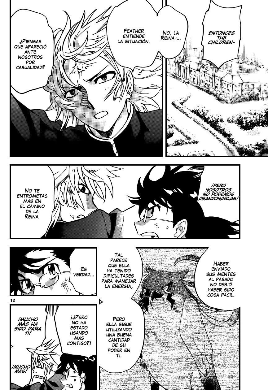 Zettai Karen Children Capítulo 367 - Página 12 en español