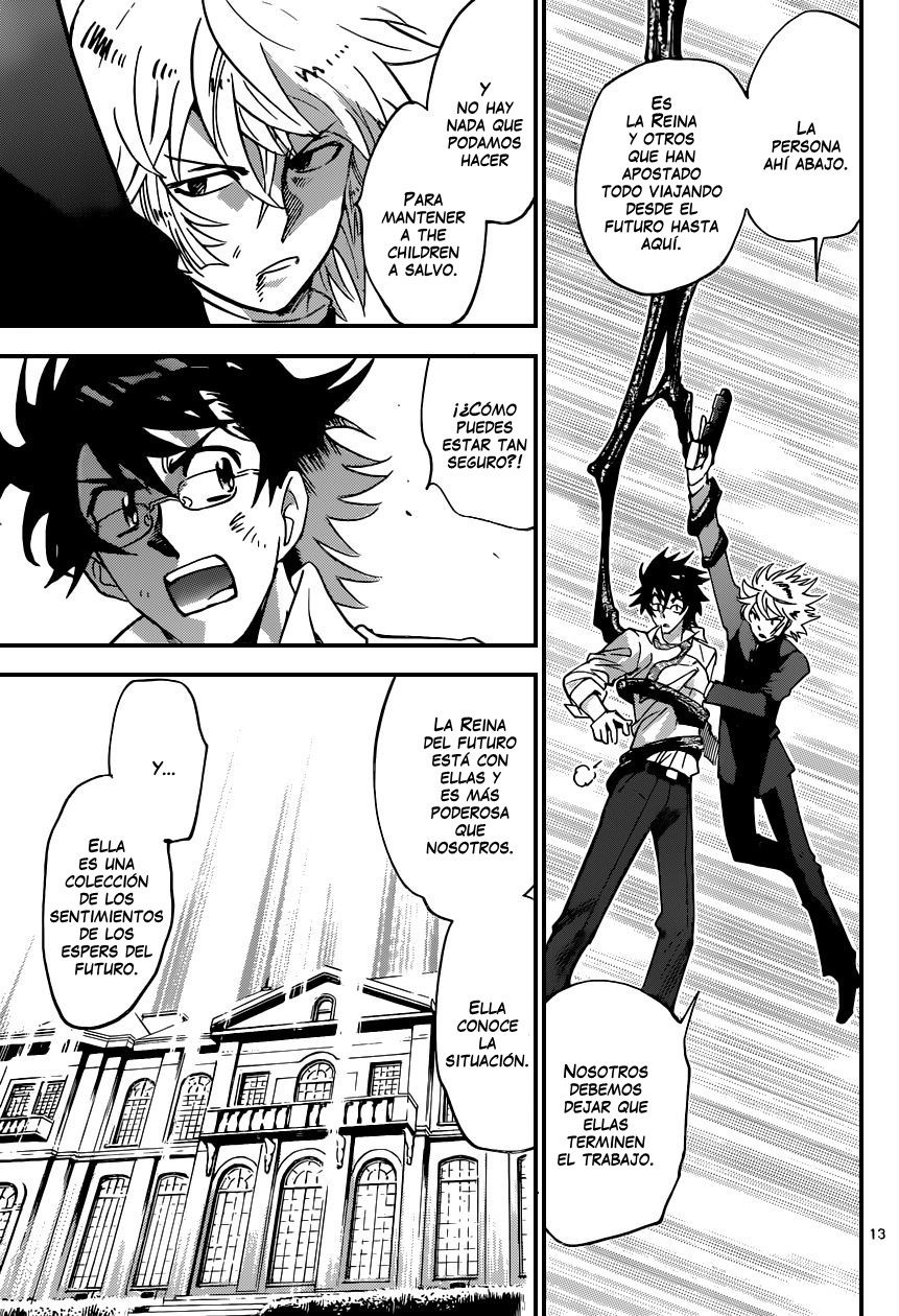Zettai Karen Children Capítulo 367 - Página 13 en español