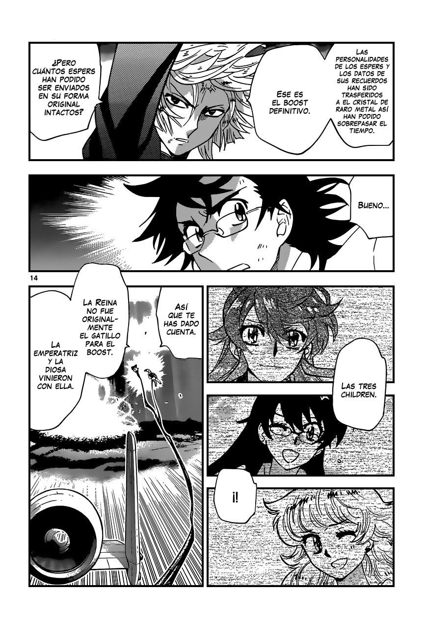 Zettai Karen Children Capítulo 367 - Página 14 en español