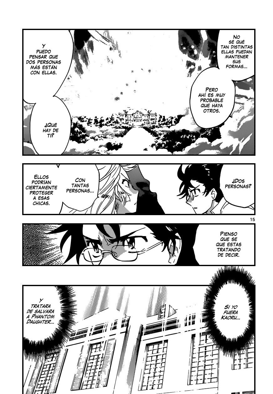 Zettai Karen Children Capítulo 367 - Página 15 en español