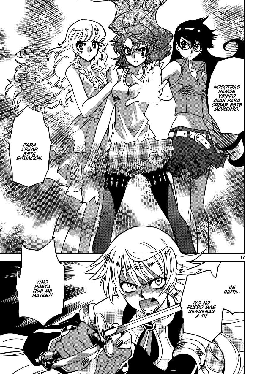 Zettai Karen Children Capítulo 367 - Página 17 en español