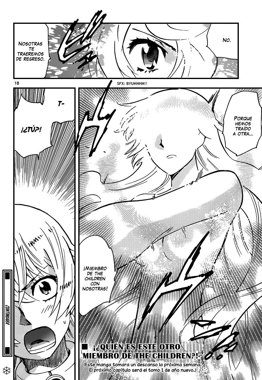 Zettai Karen Children Capítulo 367 - Página 18 en español