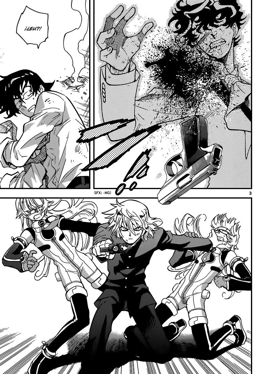 Zettai Karen Children Capítulo 367 - Página 3 en español