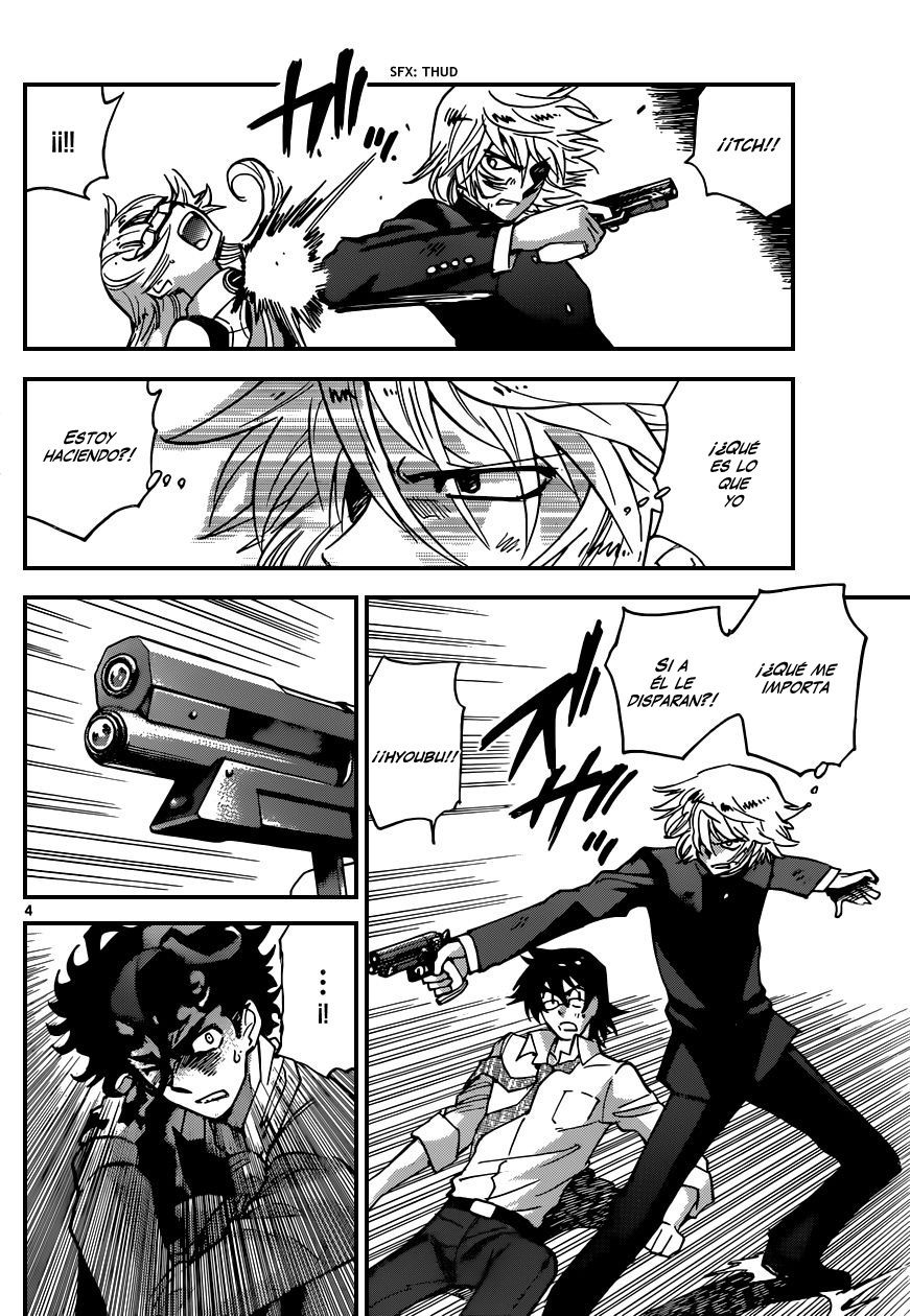 Zettai Karen Children Capítulo 367 - Página 4 en español
