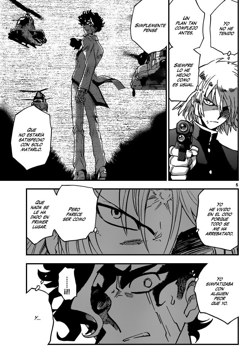 Zettai Karen Children Capítulo 367 - Página 5 en español