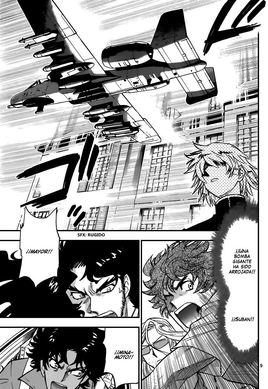 Zettai Karen Children Capítulo 367 - Página 9 en español