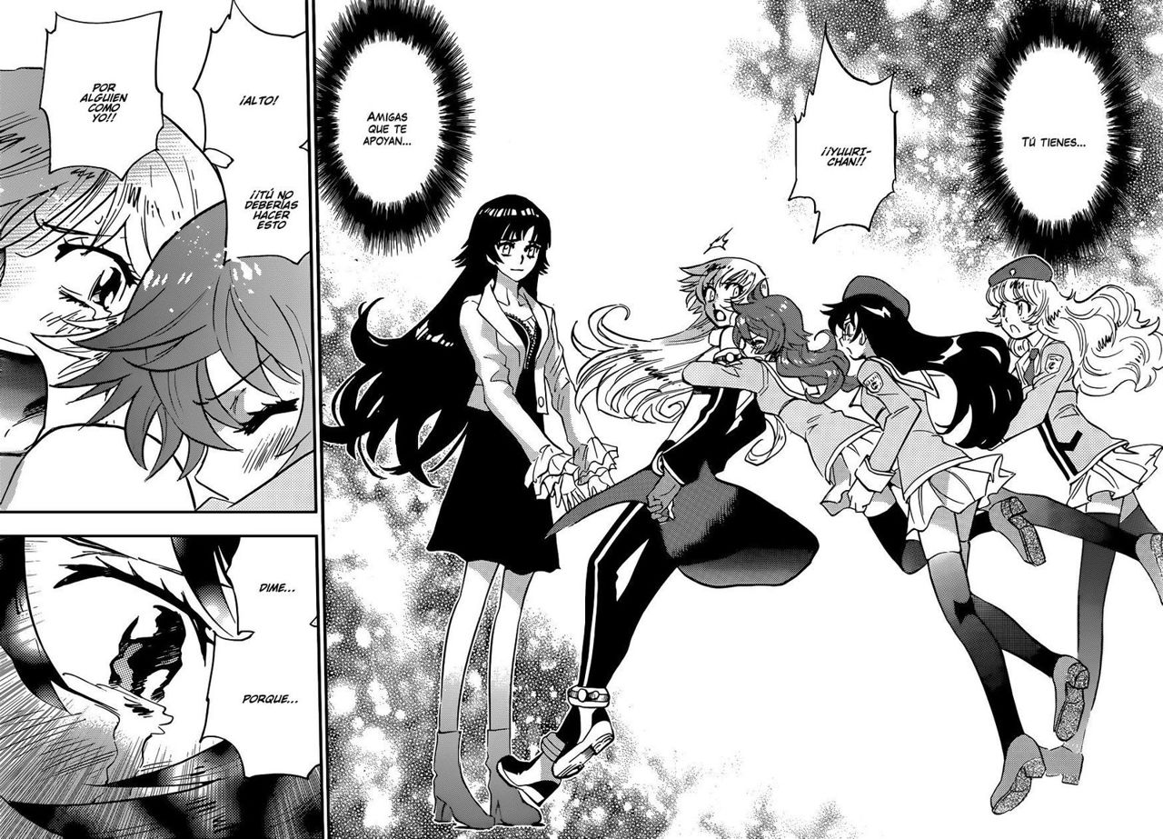 Zettai Karen Children Capítulo 368 - Página 12 en español
