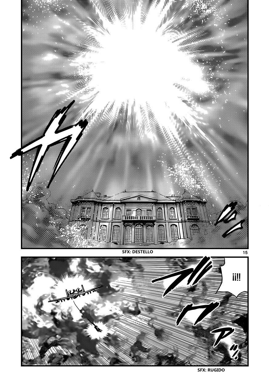 Zettai Karen Children Capítulo 368 - Página 14 en español