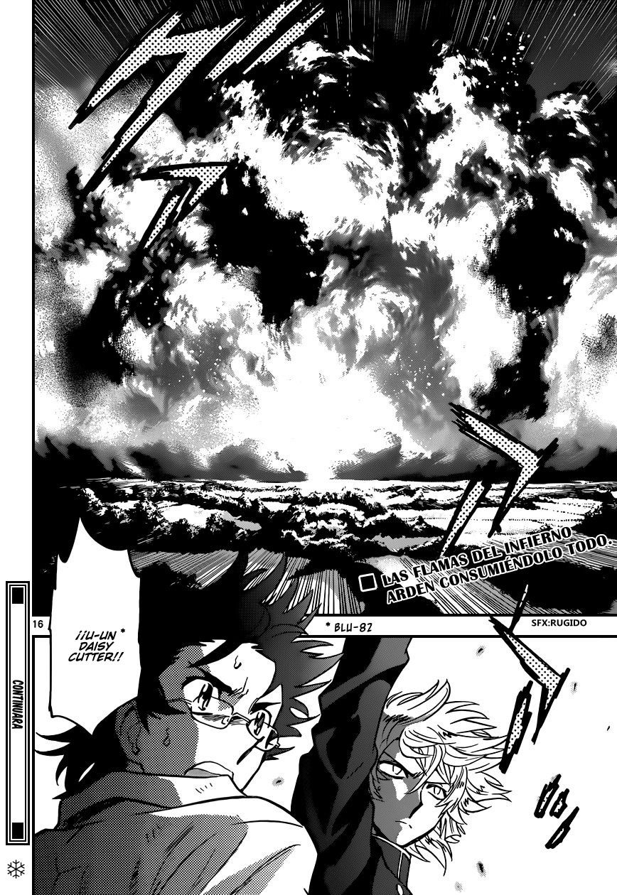 Zettai Karen Children Capítulo 368 - Página 15 en español