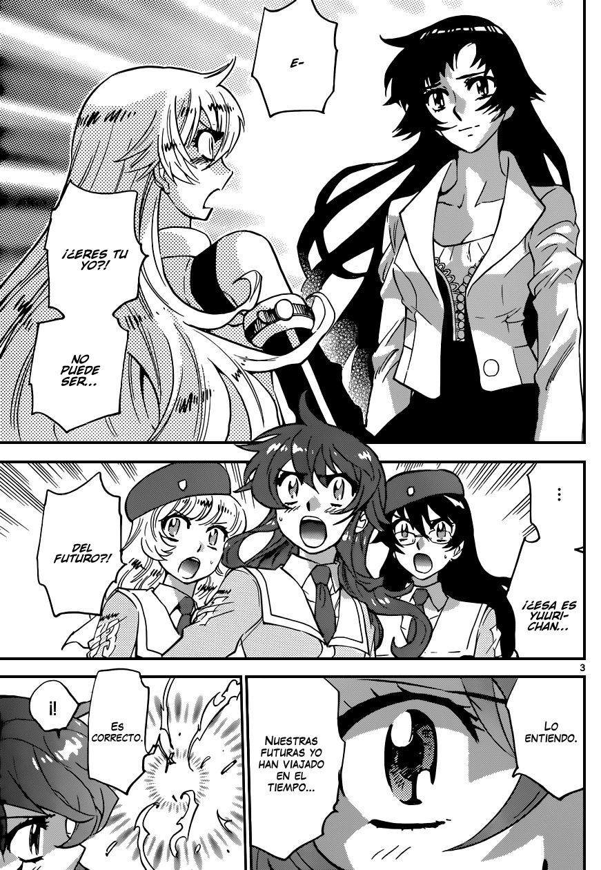 Zettai Karen Children Capítulo 368 - Página 3 en español