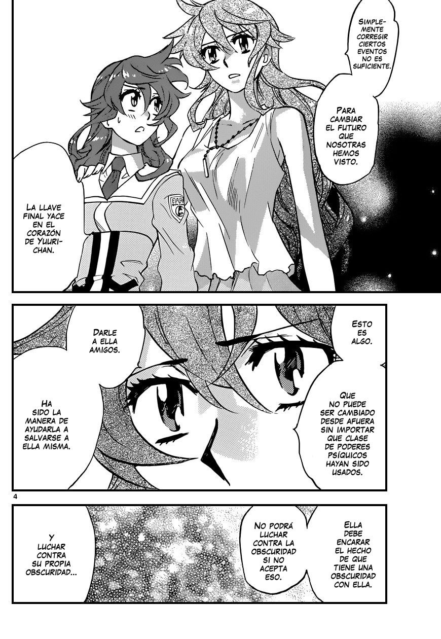 Zettai Karen Children Capítulo 368 - Página 4 en español