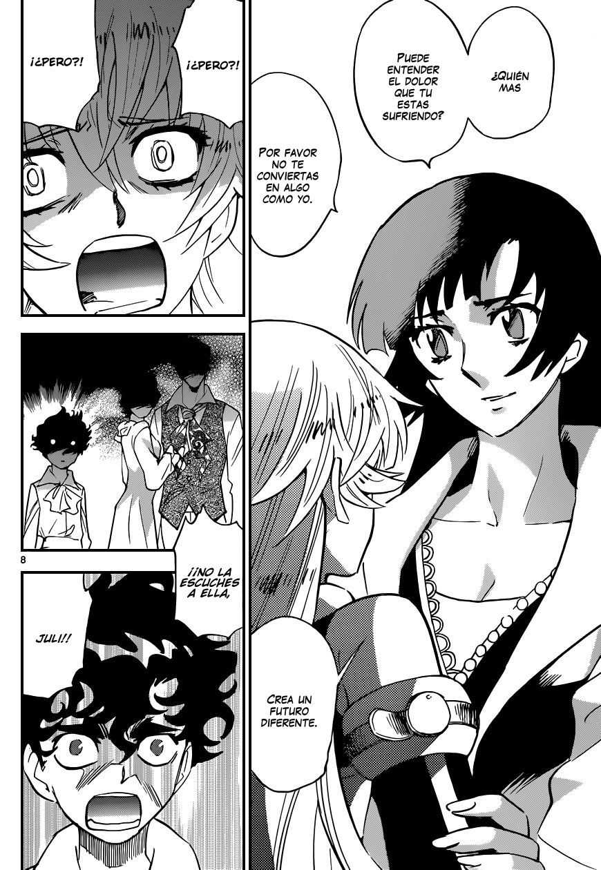 Zettai Karen Children Capítulo 368 - Página 8 en español